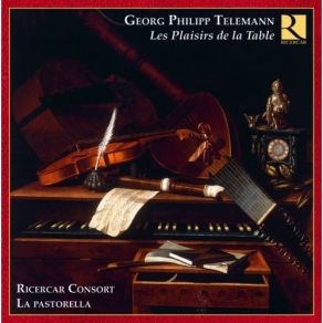 Download track 19. Overture Suite In D Major HWV 424 - III. Andante Allegro Georg Philipp Telemann
