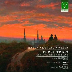 Download track Trio For Flute, Cello And Piano In D Major, Hob. XV: 16 : I. Allegro Joanna Zathey, Anja Kreuzer, Martin Pratissoli