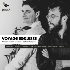 Download track Ravel Vocalise-Étude En Forme De Habanera, M. 51 (Arr. For Saxophone & Piano) Matthieu Acar, Alexandre Souillart