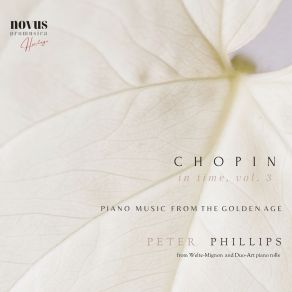 Download track Berceuse, Op. 57, In D-Flat Major (Duo-Art 7066) Peter Phillips, Clotilde Kleeberg