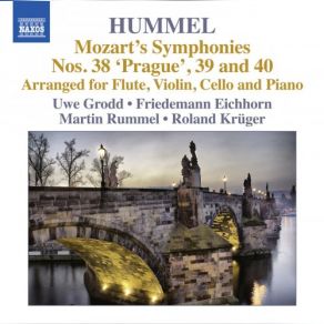 Download track Symphony No. 38 In D Major, K. 504,