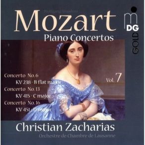 Download track 07 - Concerto KV 175 D Major- I. Allegro Mozart, Joannes Chrysostomus Wolfgang Theophilus (Amadeus)