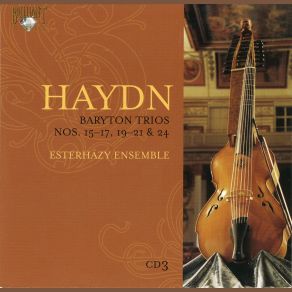 Download track Baryton Trio No. 15 In A Major Hob. XI: 15 - II. Allegro Di Molto Esterhazy Ensemble
