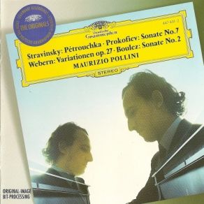 Download track 9. Webern Variations For Piano Op. 27 - 3. Ruhig Fließend Maurizio Pollini