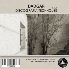 Download track Once Upon A Crime (Original Mix) Dadgar