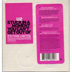 Download track Stuck In A Moment You Can'T Get Out Of U2