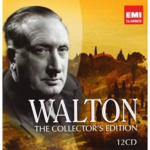 Download track 15. String Quartet No. 2 In A Minor (1944-47) - 4. Allegro Molto William Walton