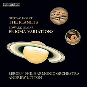 Download track 14. Variations On An Original Theme, Op. 36 -Enigma-- Var. 13, Romanza. Moderato -- - -- Bergen Philharmonic Orchestra