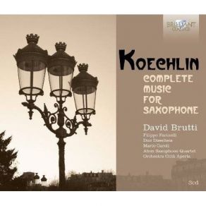 Download track 11. Sonatine Op. 194 No. 1 - I. Andante Quasi Adagio Charles Koechlin