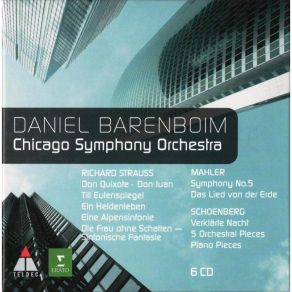 Download track 13. Fünf Orchesterstücke Op. 16: V. Das Obligate Rezitativ Schoenberg Arnold