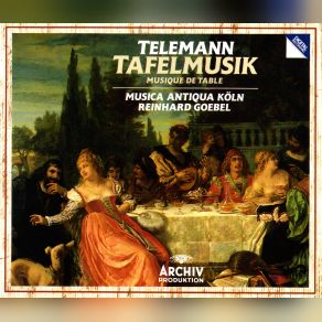 Download track II. Quatuor In D Minor: 1. Andante Musica Antiqua Koln, Reinhard Goebel