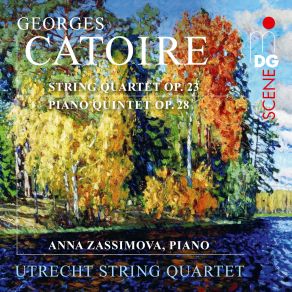 Download track String Quartet In F-Sharp Minor, Op. 23 III. Tema Con Variazioni. Andante Utrecht String Quartet, Anna Zassimova