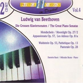 Download track 03 - Piano Sonata No. 14 In C-Sharp Minor, Op. 27 No. 2 'Mondschein'- III. Presto Agitato Ludwig Van Beethoven