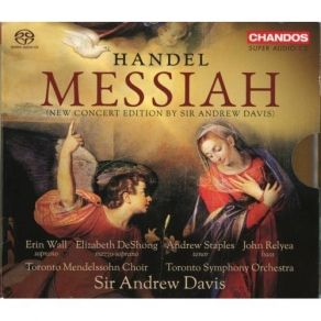 Download track 1. MESSIAH Oratorio In Three Parts HWV 56 1741. On A Compilation Of Texts From The Bible And The Prayer Book Psalter By Charles Jennens 17001773. New Concert Edition By Sir Andrew Davis - PART 1. No. 1. Overture Sinfony: Grave - Allegro Moderato - Georg Friedrich Händel