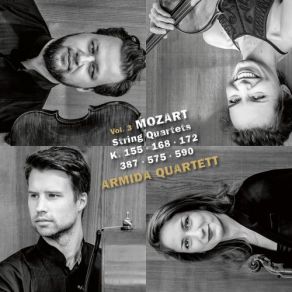Download track String Quartet No. 21 In D Major, K. 575: III. Menuetto. Allegretto – Trio Armida Quartett