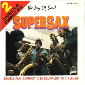 Download track I Didn't Know What Time It Was Supersax
