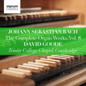 Download track Organ Concerto In A Minor, BWV 593 (Arr. Of Vivaldi's Violin Concerto In A Minor, RV 522): II. Adagio David Goode
