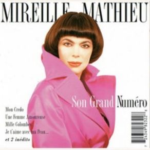 Download track J'ai Gardé L'accent Mireille Mathieu