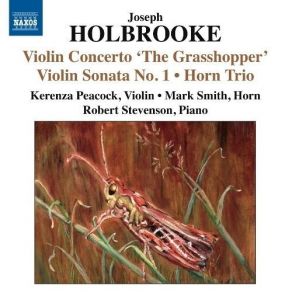 Download track Violin Concerto 'The Grasshopper', Op. 59 - I. Allegro Con Molto Fuoco Joseph Holbrooke