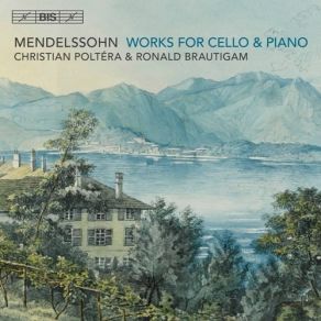 Download track 16. Sonata No. 2 Op. 58 - II. Allegretto Scherzando Jákob Lúdwig Félix Mendelssohn - Barthóldy