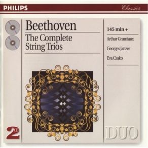 Download track 01. String Trio In E Flat Op. 3: 1. Allegro Con Brio Ludwig Van Beethoven