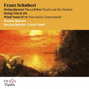 Download track String Trio In B-Flat Major, D. 591: II. Andante Prazak Quartet, Czech Nonet, Kocian Quartet