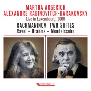 Download track 16 Waltzes, Op. 39: No. 15 In A-Flat Major (Live In Luxembourg, 2006) Martha Argerich, Alexandre Rabinovitch-Barakovsky