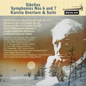 Download track Karelia Suite, Op. 11 II. Ballade. Tempo Di Menuetto The Royal Philharmonic Orchestra, London Symphony Orchestra