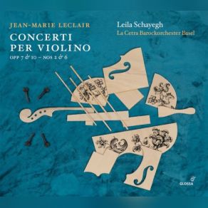 Download track Violin Concerto In D Major, Op. 7 No. 2: I. Adagio - Allegro Ma Non Troppo La Cetra Barockorchester Basel, Leila Schayegh