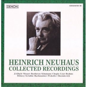 Download track 01. Chopin Piano Concerto No. 1 E-Moll Op. 11 - I. Allegro Maestoso Neuhaus Heinrich, Orchestre Symphonique D'USSR
