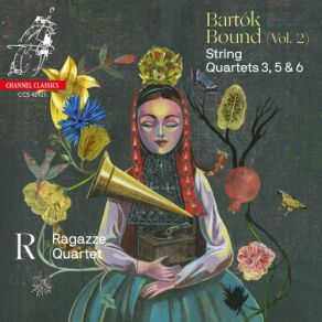Download track String Quartet No. 3 In C-Sharp Major, Sz. 85, BB 93: III. Ricapitulazione Della Prima Parte (Moderato) Ragazze Quartet