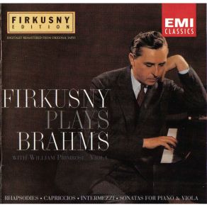 Download track 7. Intermezzo In B Minor Op. 119 No. 1 Johannes Brahms