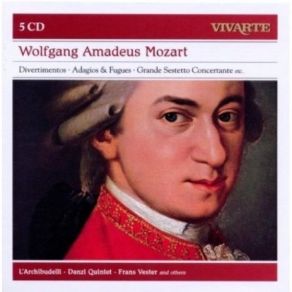 Download track 6. SERENADE No. 12 In C Minor K388 NACHT-MUSIQUE: I. Allegro Mozart, Joannes Chrysostomus Wolfgang Theophilus (Amadeus)