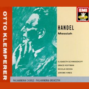 Download track Recitative: Behold, I Tell You A Mystery (Bass) Otto Klemperer, Georg Friedrich HändelThe Bass