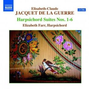 Download track 1. Harpsichord Suite 1 In D Minor - 1. Prelude Elizabeth - Claude Jacquet De La Guerre