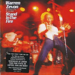 Download track I'll Sleep When I'm Dead (Live) Warren Zevon