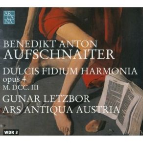 Download track 10. Sonata VIII S. Johannis Part I Benedikt Anton Aufschnaiter
