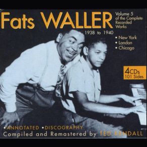 Download track 'tain't What You Do Fats Waller