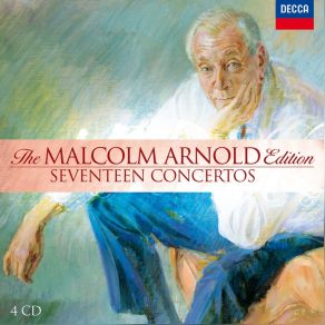 Download track 03 Concerto For Clarinet & Strings Op. 20 3. Allegro Con Fuoco MALCOLM ARNOLD