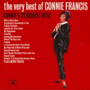 Download track I'M Gonna Be Warm This Winter Connie Francis̀