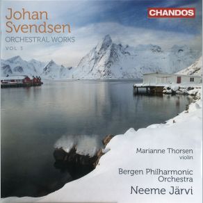 Download track Violin Concerto, Op. 6. I. Allegro Moderato, Ben Risoluto Johann Severin Svendsen