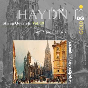 Download track String Quartet In E Major, Op. 2 No. 2, Hob. IIi'8 II. Menuet Leipziger Streichquartett