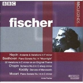 Download track 01 Haydn-Andante & Variations In F Minor, Hob. XVIi. 6 Annie Fischer