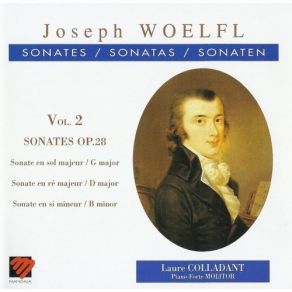 Download track 04. Sonata In D Major, Op. 28 No. 2 - I. Andante Joseph Woelfl
