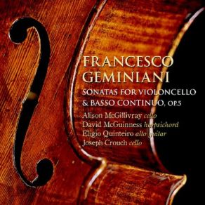 Download track Sonata Op. 5 No. 2 In D Minor - Allegro Alison McGillivrayRoberto Alegro