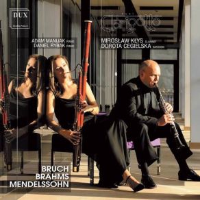 Download track Clarinet Trio In A Minor, Op. 114 (Arr. For Clarinet, Bassoon & Piano) - I. Allegro Clarigotto DuoPiano, Bassoon
