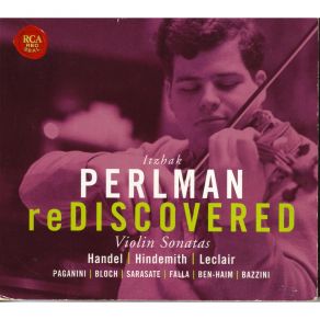 Download track 11. Paul Hindemith: Sonata Op. 11 No. 1 In E-Flat Itzhak Perlman, David Garvey