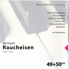 Download track Wiegenlied, Op. 142 Nr. 1 (Gretel Stein) Michael Raucheisen