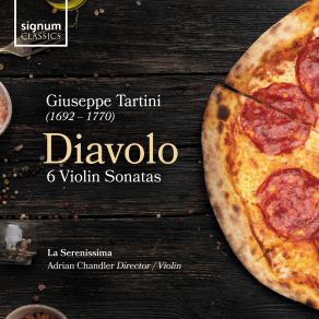 Download track Sonatas: No. 9, Violin Sonata In A Major, B. A1 / Gt 2. A01: III. Allegro Assai' La Serenissima