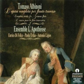 Download track 21. Albinoni: Sonata In D Minor - 1. Grave Adagio Tomaso Albinoni